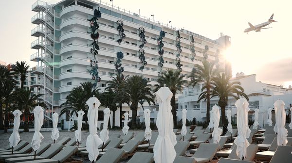 The Unexpected Ibiza Hotel interior
