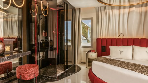 The Unexpected Ibiza Hotel interior
