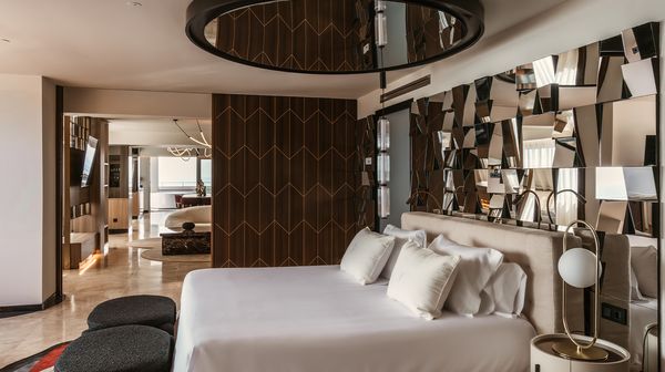 The Unexpected Ibiza Hotel interior