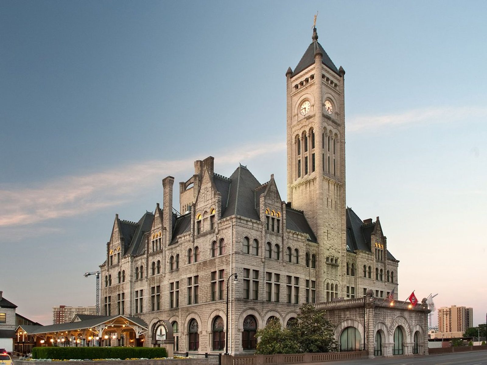 The Union Station Nashville Yards, Autograph Collection exterior view