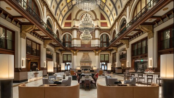 The Union Station Nashville Yards, Autograph Collection interior