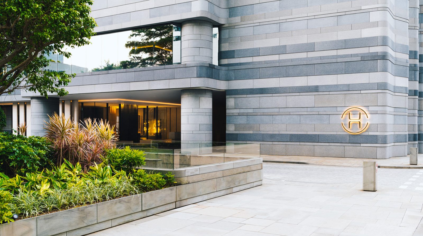 The Upper House exterior view