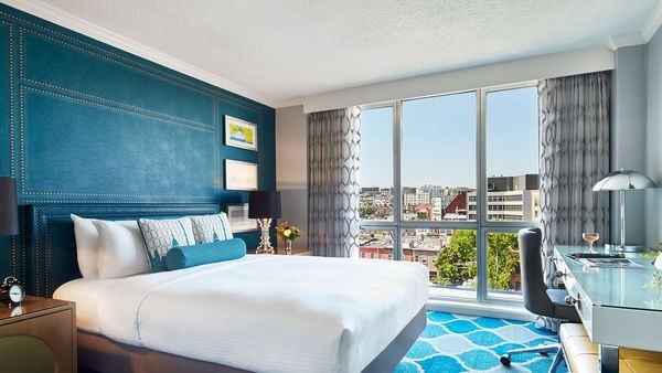 The Ven Embassy Row Hotel interior