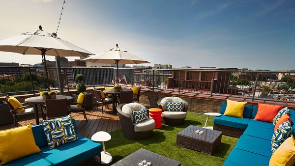 The Ven Embassy Row Hotel interior