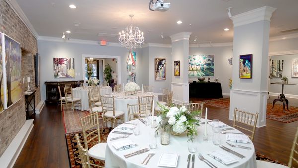 The Vendue, Charleston’s Art Hotel interior