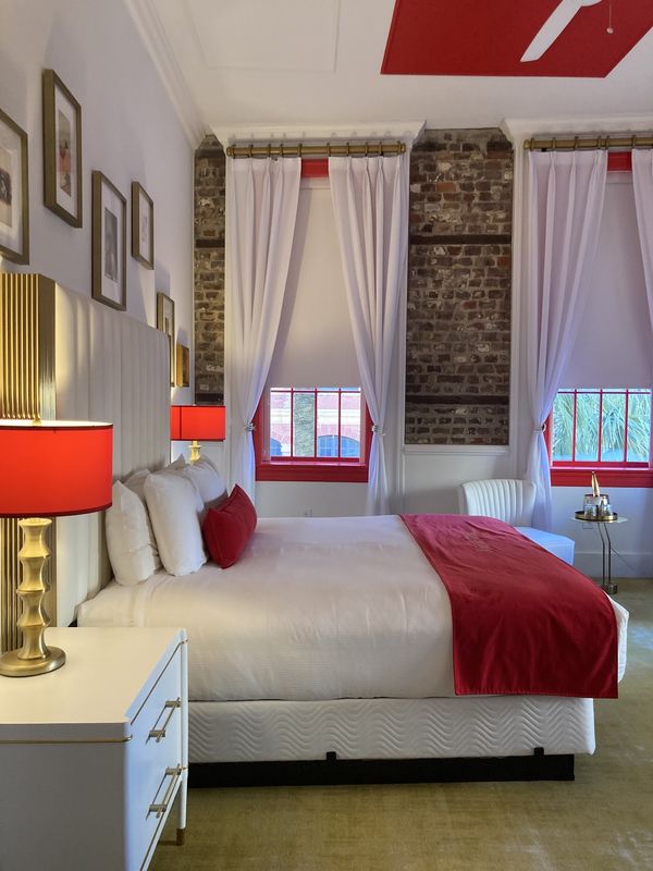 The Vendue, Charleston’s Art Hotel interior