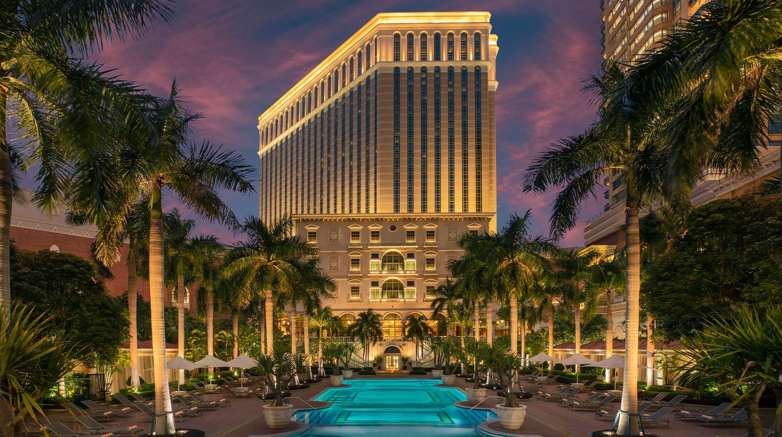 The Venetian Macao exterior view