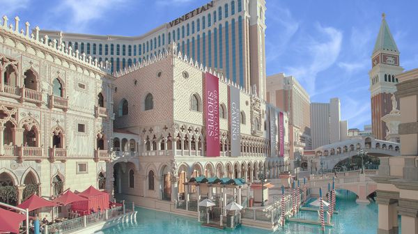The Venetian Resort Las Vegas interior