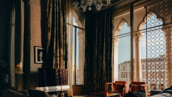 The Venice Venice Hotel interior