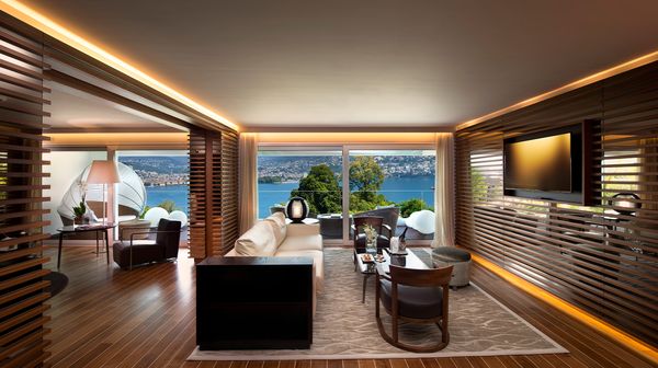 THE VIEW Lugano interior