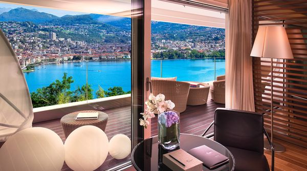 THE VIEW Lugano interior