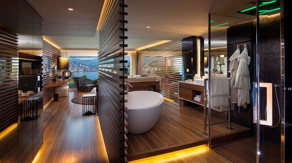 THE VIEW Lugano interior