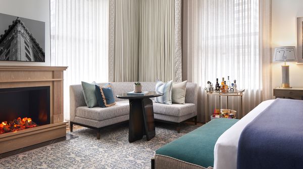 The Wall Street Hotel interior