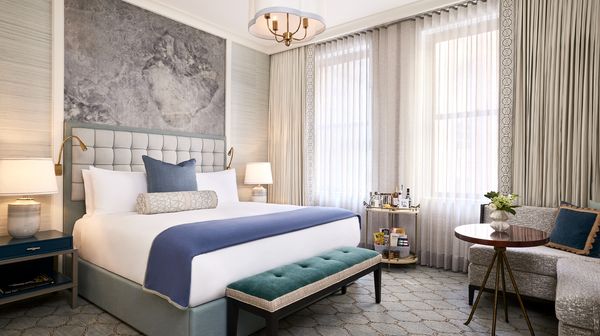 The Wall Street Hotel interior