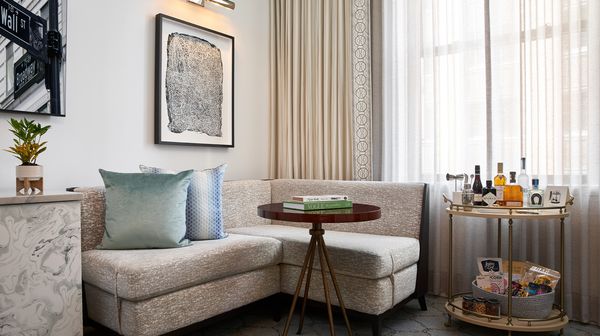 The Wall Street Hotel interior