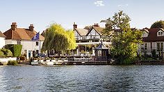 The Waterside Inn exterior view