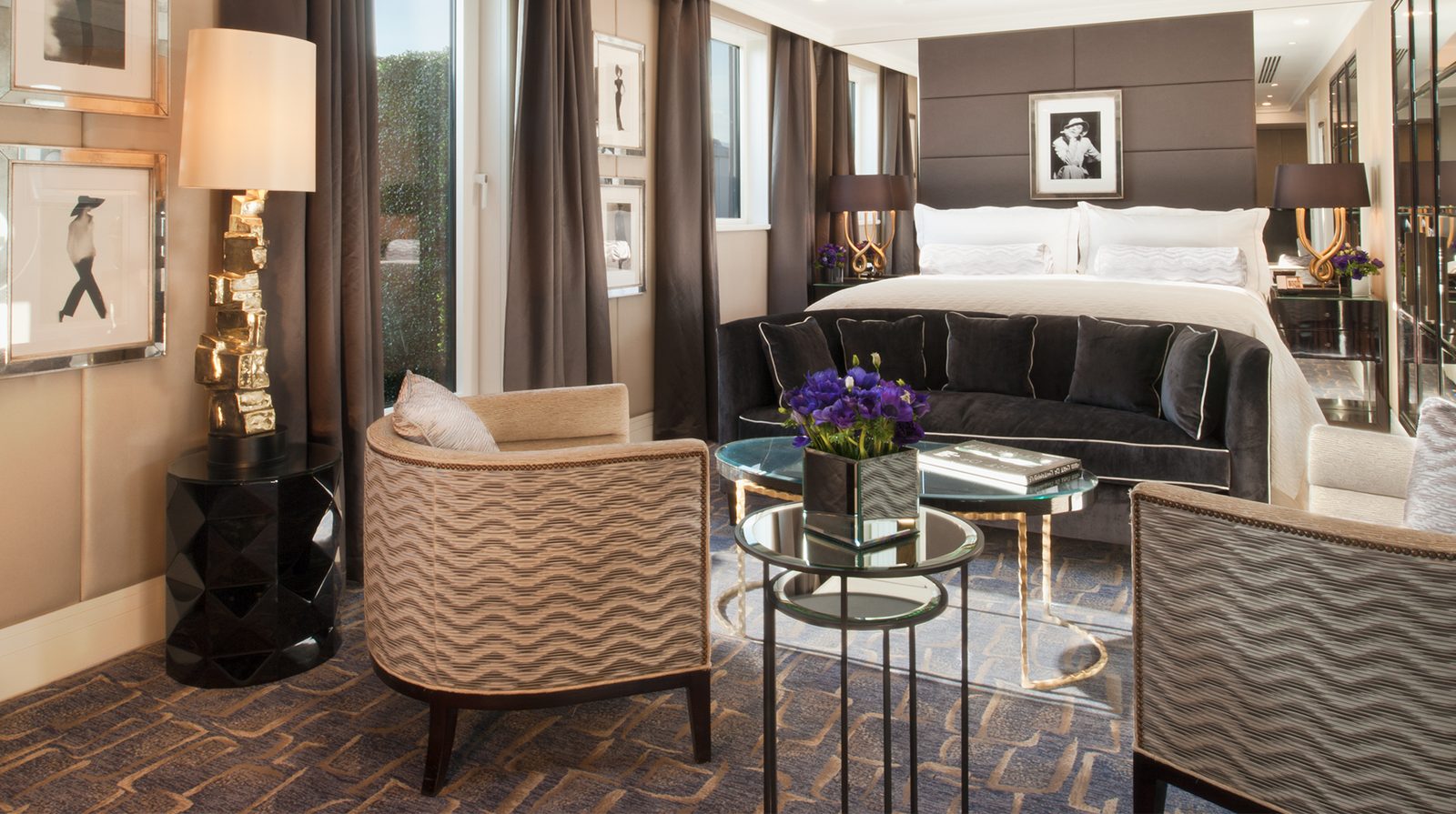 The Wellesley Knightsbridge, A Luxury Collection Hotel exterior view