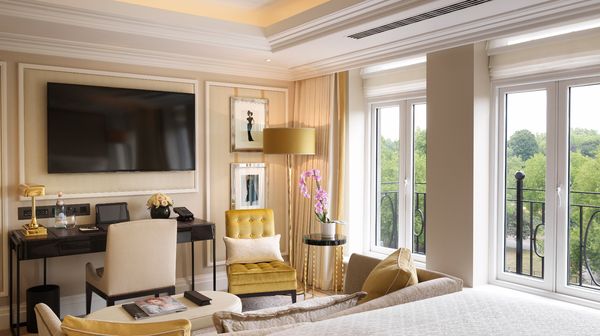 The Wellesley Knightsbridge, A Luxury Collection Hotel interior