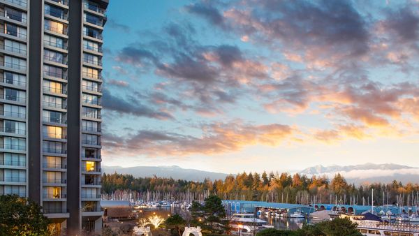 The Westin Bayshore, Vancouver interior