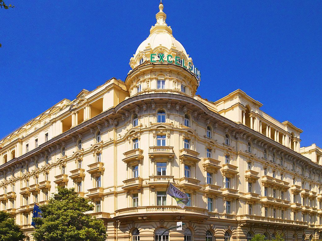 The Westin Excelsior, Rome exterior view