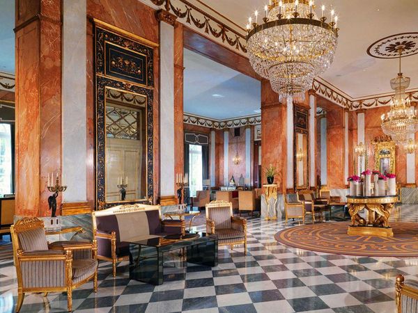 The Westin Excelsior, Rome interior