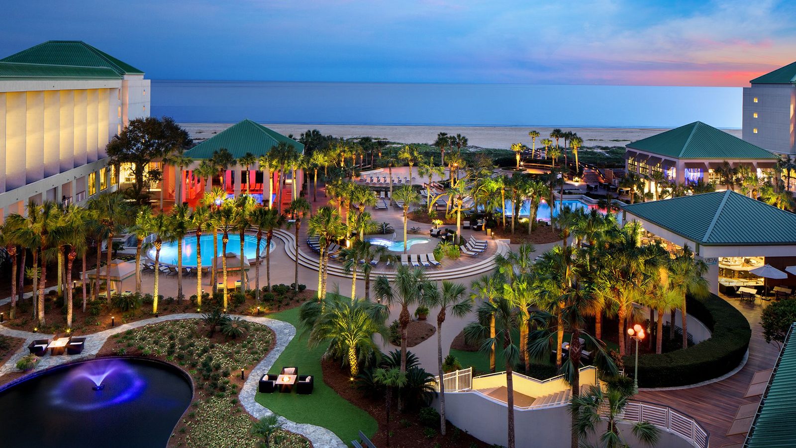 The Westin Hilton Head Island Resort & Spa exterior view