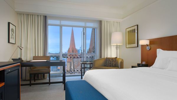 The Westin Melbourne interior