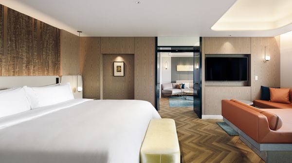 The Westin Miyako Hotel Kyoto interior