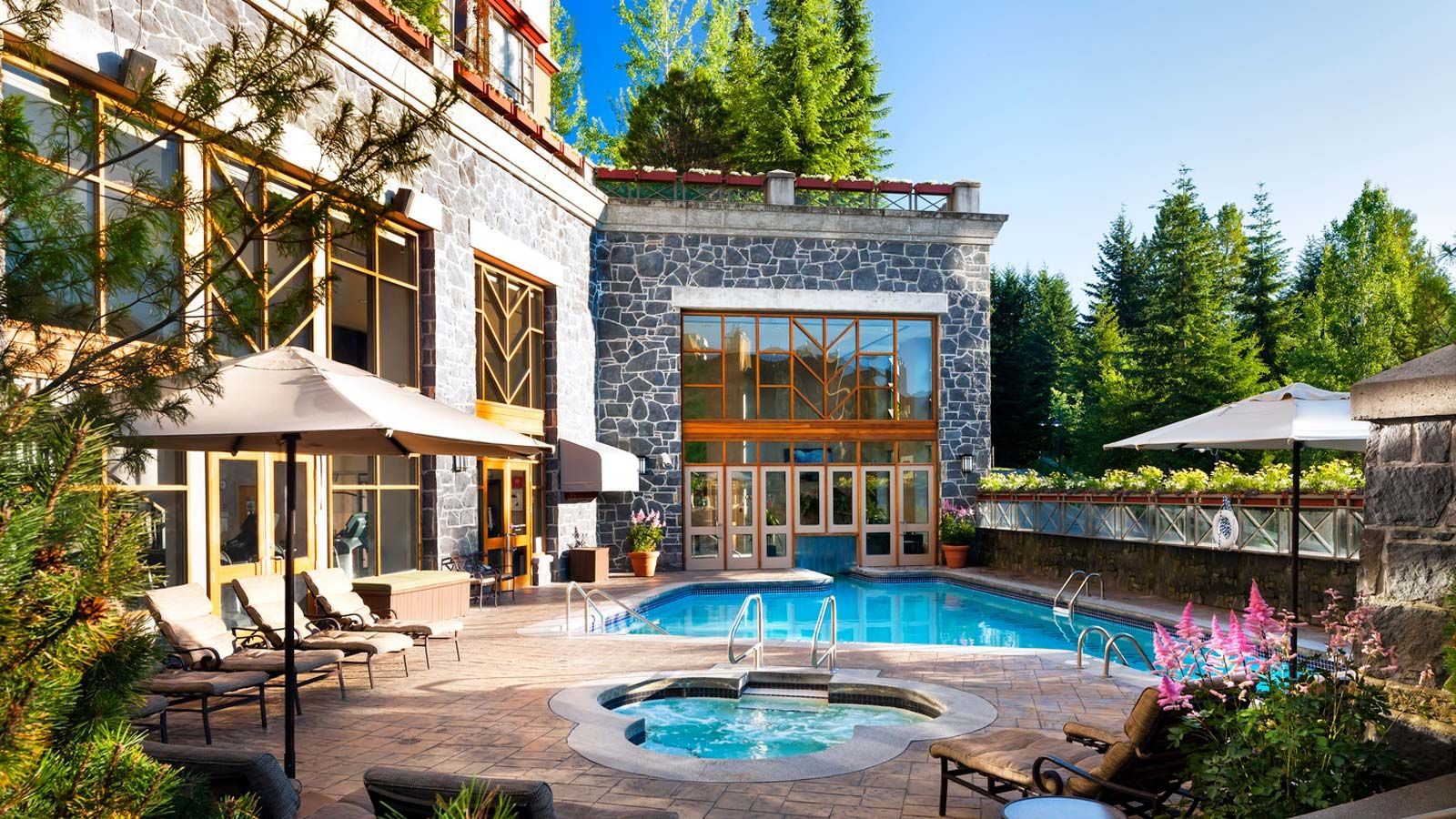 The Westin Resort & Spa, Whistler exterior view