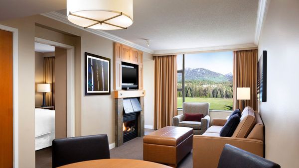 The Westin Resort & Spa, Whistler interior