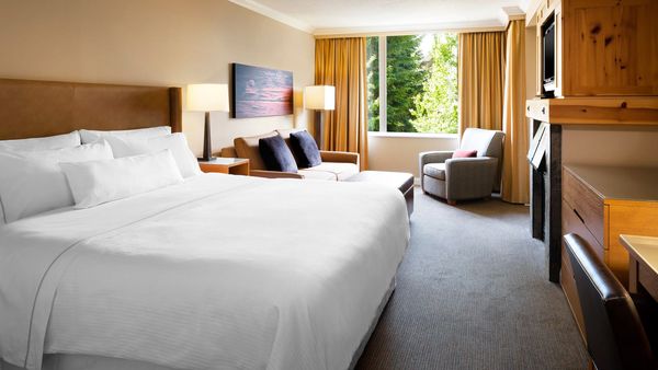 The Westin Resort & Spa, Whistler interior