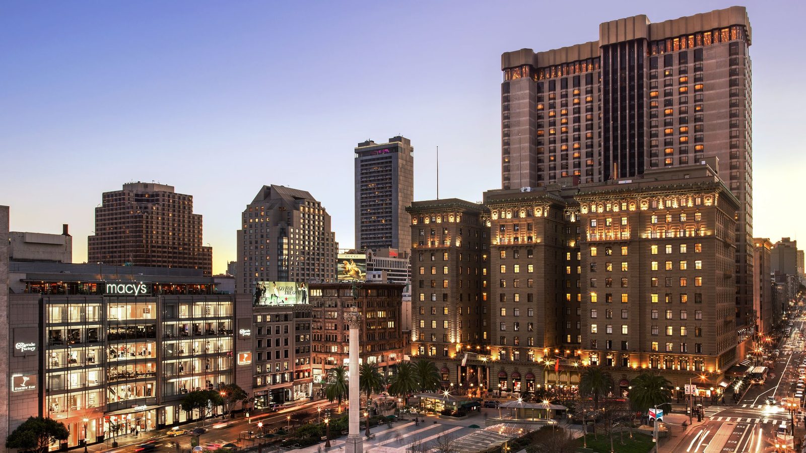 The Westin St. Francis San Francisco on Union Square exterior view