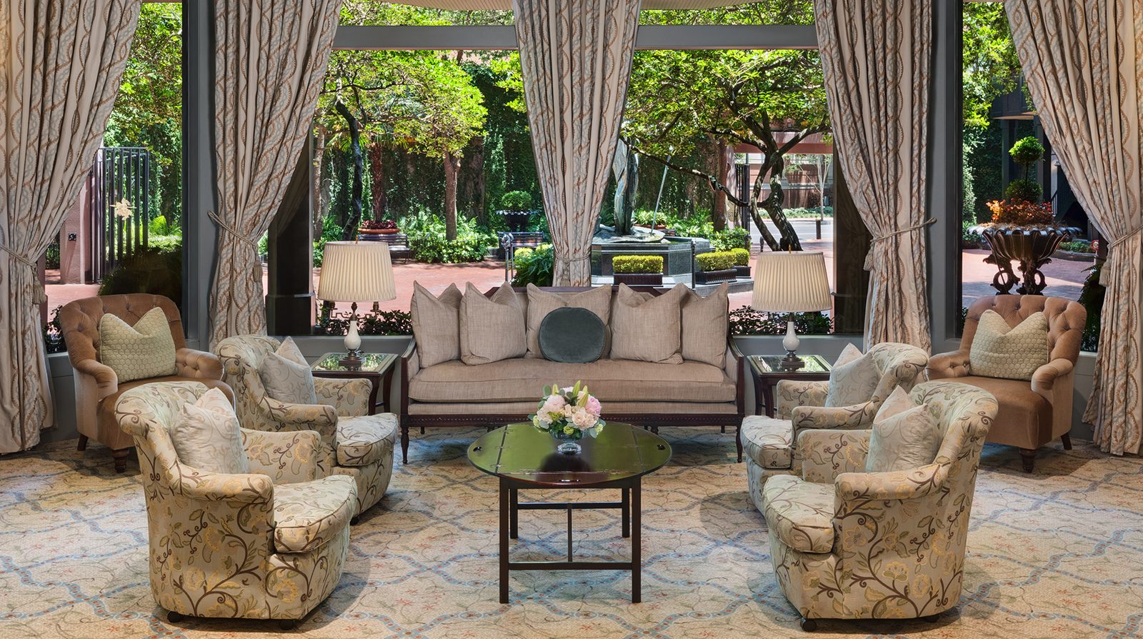 The Windsor Court interior