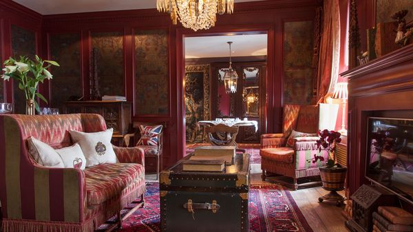 The Witchery interior