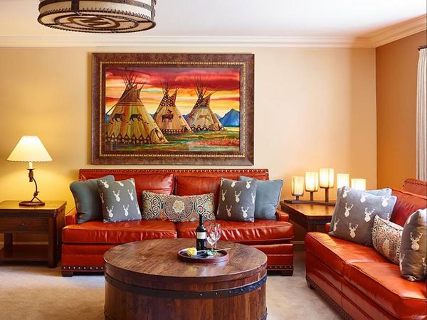 The Wort Hotel interior