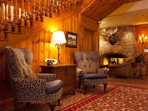 The Wort Hotel interior