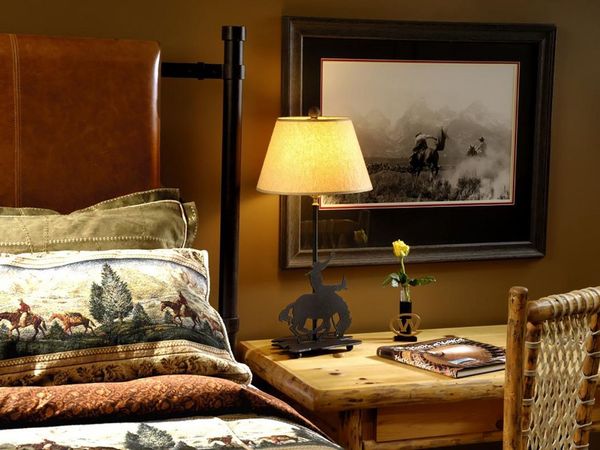 The Wort Hotel interior