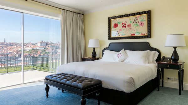 The Yeatman Hotel interior
