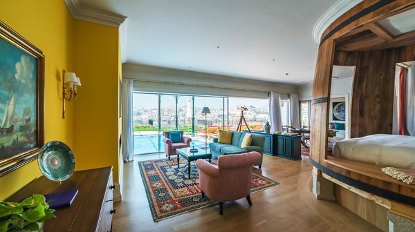 The Yeatman Hotel interior
