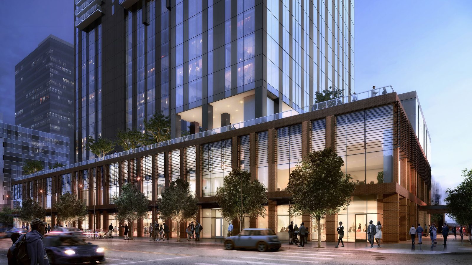 Thompson Austin exterior view