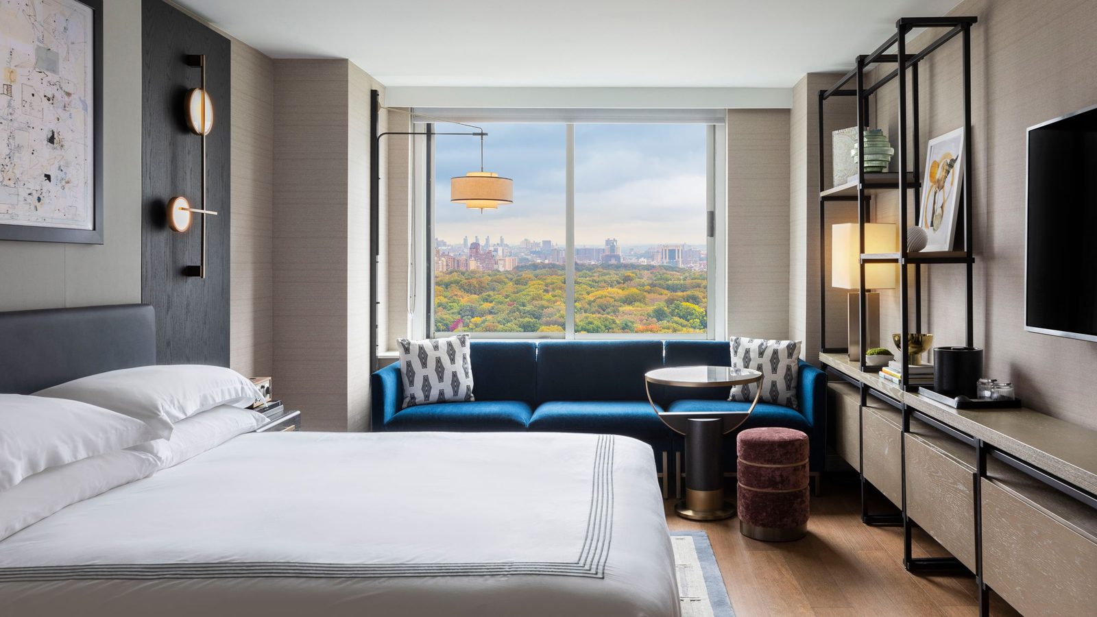 Thompson Central Park New York exterior view