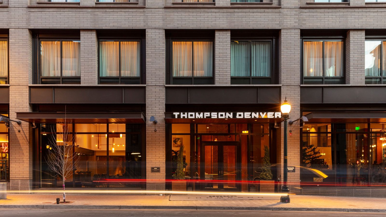 Thompson Denver exterior view