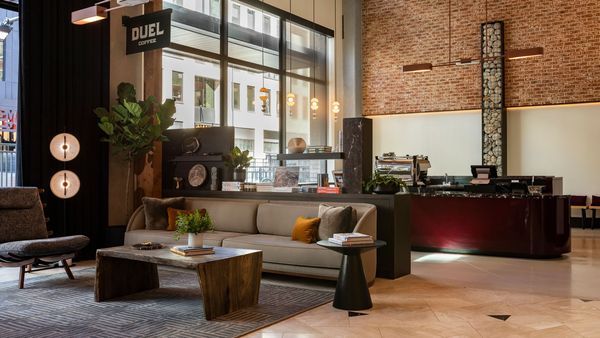 Thompson Denver interior