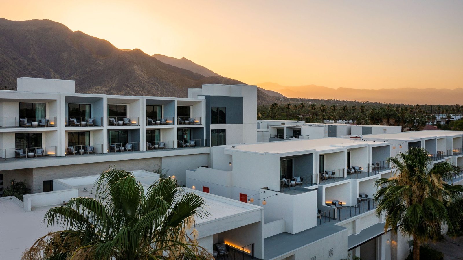 Thompson Palm Springs: First In exterior view