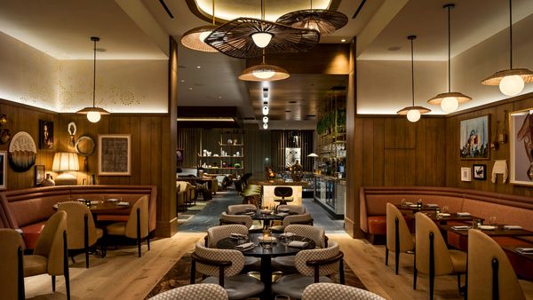 Thompson Palm Springs: First In interior