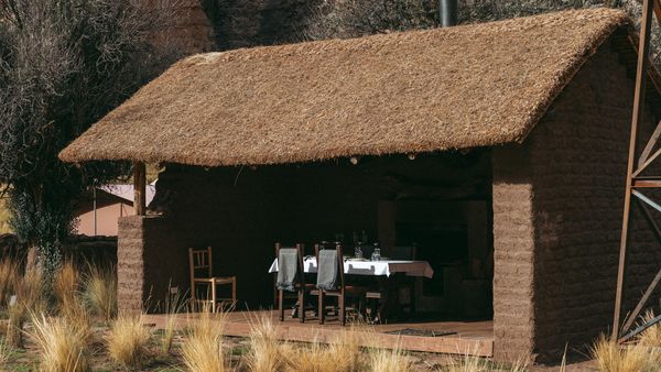 Tinajani: First Guest interior