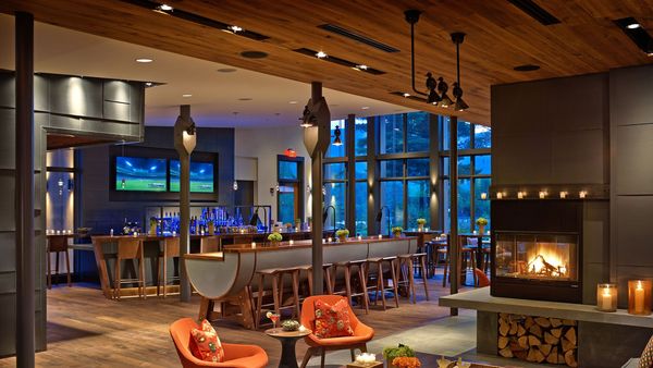 Topnotch Resort interior