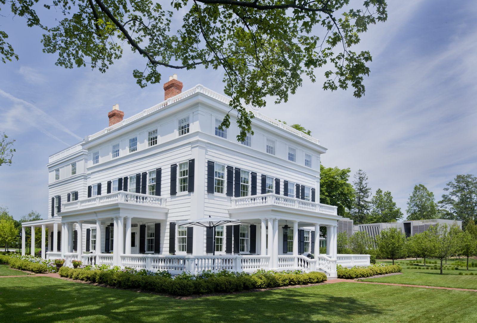 Topping Rose House exterior view