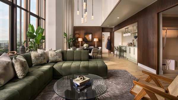 Tower at The Boca Raton interior