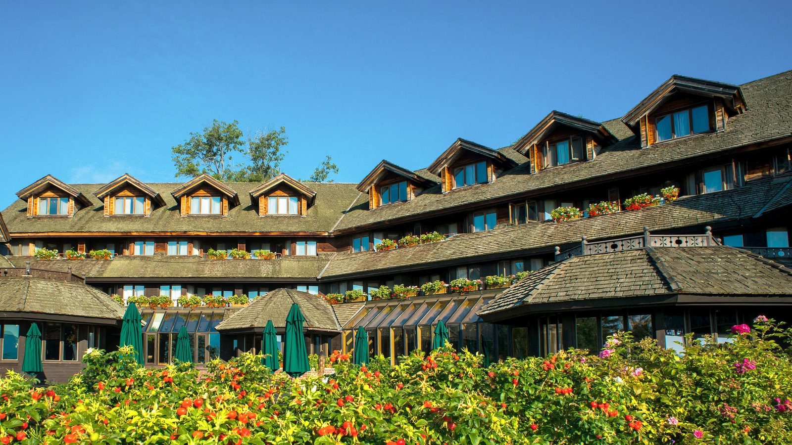 Trapp Family Lodge exterior view
